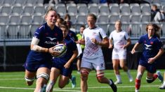 Rugby : les Françaises se rassurent face aux Etats-Unis, après trois défaites de suite