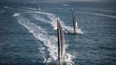 Voile : Le Cléac’h et ses équipiers du Maxi Banque Populaire remporte la Finistère Atlantique