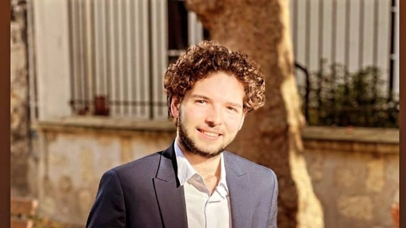 Aurélien Bernheim, co-fondateur du Mouvement des étudiants juifs français (MEJF). (DR)