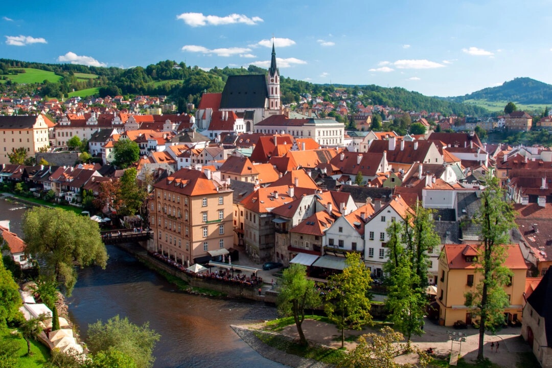 Český Krumlov : la ville des contes de fées de la République tchèque