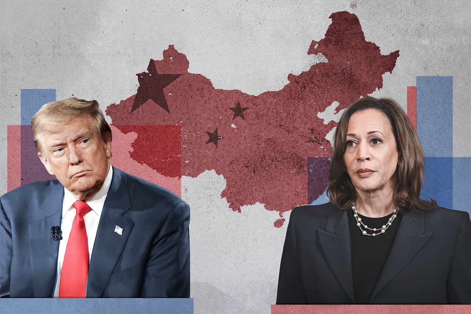 Où se situent Trump et Harris sur la politique chinoise ?