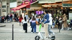 Rennes : une femme de 35 ans percutée par une trottinette électrique en présence de son enfant