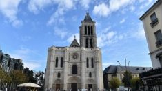 Démontée au XIXe siècle, la flèche de la basilique Saint-Denis est en train d’être reconstruite