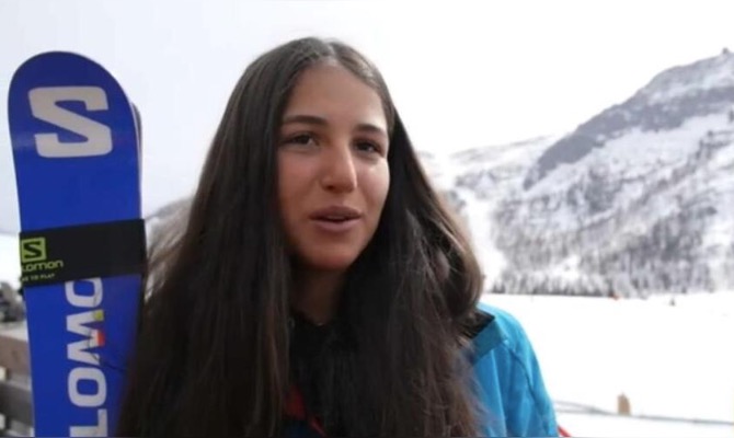 Matilde Lorenzi. (Capture d'écran/TGR)