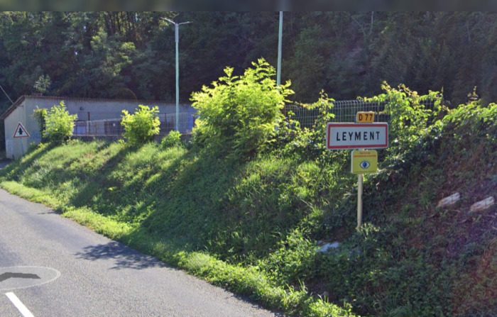 Commune de Leyment (Ain). (Capture d’écran Google Maps)