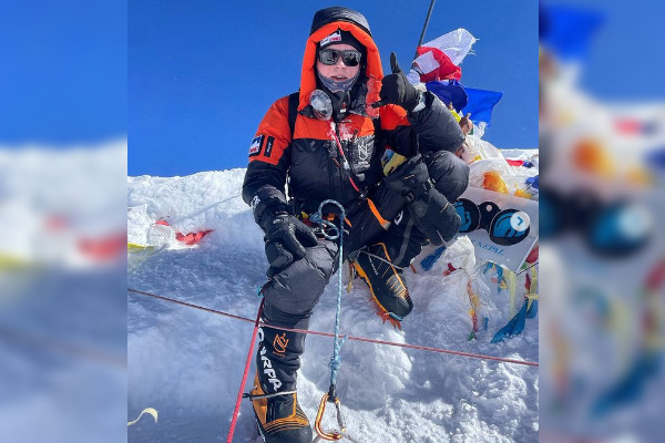 Ce 9 octobre 2024, le Savoyard Alasdair McKenzie est devenu le plus jeune Européen à avoir gravi les 14 sommets les plus hauts du monde. (Photo compte Instagram de Alasdair McKenzie)