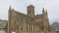 Profanation de l’église Notre-Dame de Vire Normandie : Monseigneur Jacques Habert n’a pas caché « son indignation et sa colère »