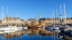 Ille-et-Vilaine : les policiers de Saint-Malo arrivent juste à temps pour empêcher le suicide d’un homme