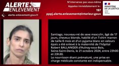 La mère de Santiago devrait être remise aux autorités françaises la semaine prochaine