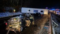 Tempête Caetano : un carambolage sur l’A6b a fait une trentaine de blessés dont cinq en urgence absolue