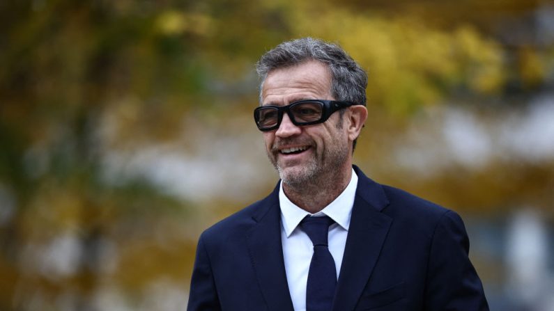 "Cette victoire nous fait beaucoup de bien", a déclaré Fabien Galthié, sélectionneur du XV de France, après le test-match remporté contre la Nouvelle-Zélande samedi au Stade de France (30-29). (Photo : ANNE-CHRISTINE POUJOULAT/AFP via Getty Images)