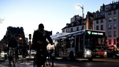 Un chauffeur de bus de la RATP mis à pied pour avoir intimidé un cycliste à coup d’avertisseurs