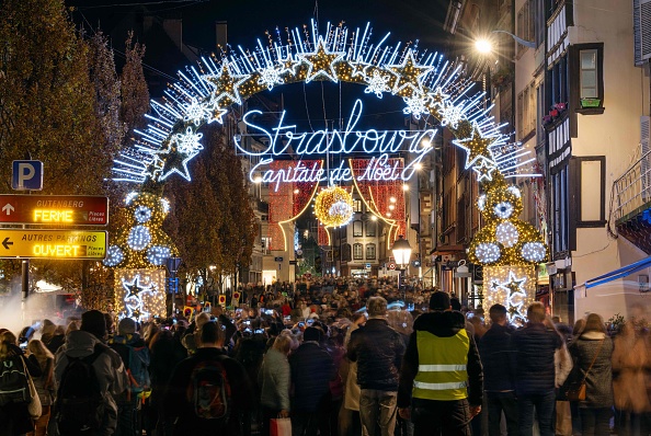 Strasbourg : la stèle de l'attentat du marché de Noël vandalisée