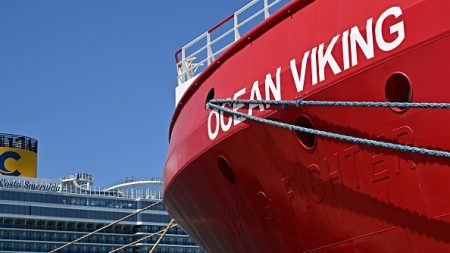 140 personnes ont été secourues en mer par le navire ambulance Ocean Viking