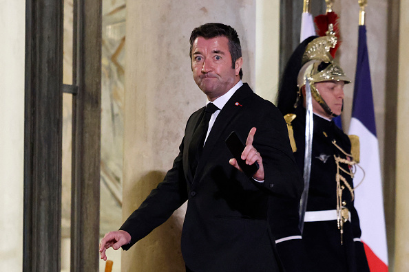 Le député macroniste Karl Olive a plaidé dimanche 3 novembre 2024 pour l'envoi de militaires dans certains quartiers touchés par le trafic de drogue. (Photo LUDOVIC MARIN/AFP via Getty Images)