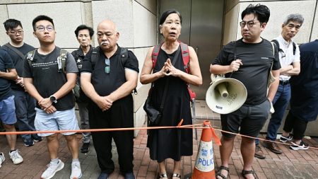 Hong Kong : lourdes peines de prison pour 45 militants prodémocratie condamnés pour « subversion »