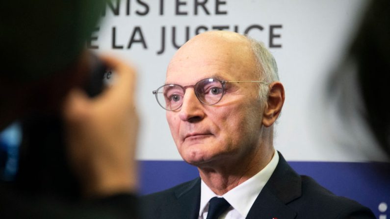 L'objectif de construction de 15.000 places de prison supplémentaires d'ici à 2027 ne sera pas atteint, a annoncé le 10 novembre 2024 le ministre de la Justice Didier Migaud. (Photo MAGALI COHEN/Hans Lucas/AFP via Getty Images)