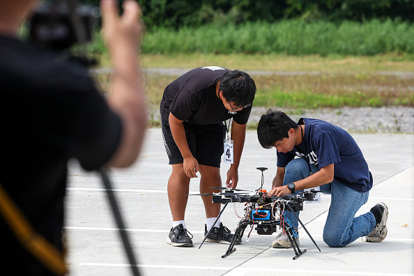 Taïwan : face à la Chine, des étudiants conçoivent des drones à usage militaire