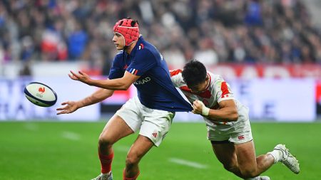 XV de France : 8 essais et une magnifique victoire contre le Japon au Stade de France