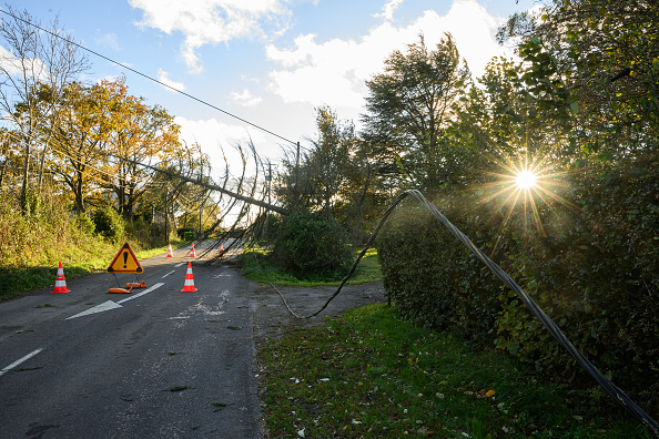 Tempête Caetano : 47.000 foyers encore sans électricité