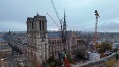 Notre-Dame de Paris : l’achèvement de sa reconstruction bientôt dévoilé au monde