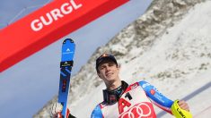 Ski alpin : deuxième victoire en Coupe du Monde pour Clément Noël qui remporte le slalom de Gurgl