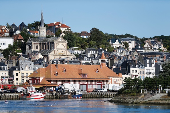 Trouville. (Photo CHARLY TRIBALLEAU/AFP via Getty Images)