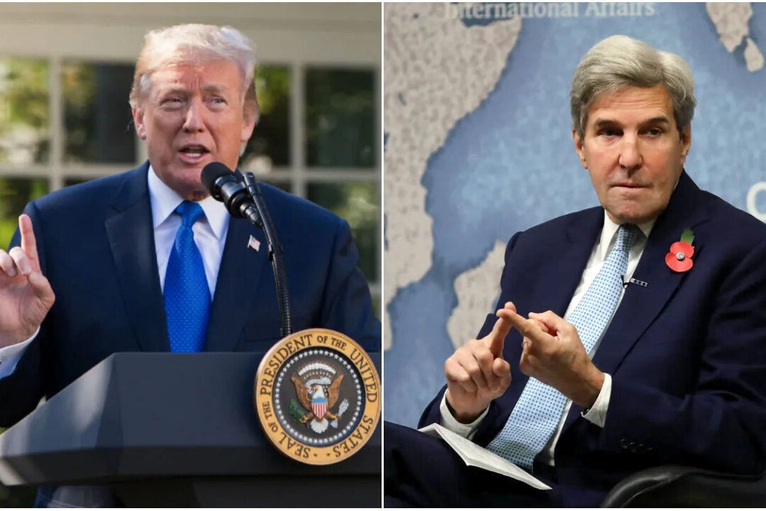 John Kerry estime que l'« imprévisibilité » de Donald Trump est une vertu dans les négociations