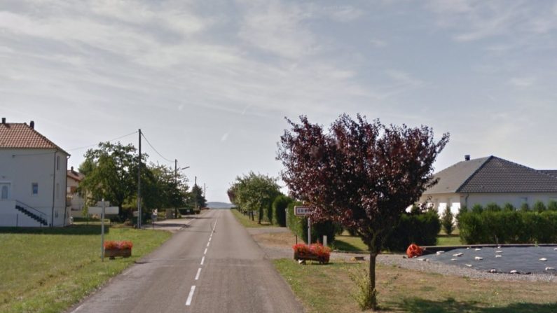 L'entrée à Erstroff. Illustration. (Capture d'écran Google Street View)