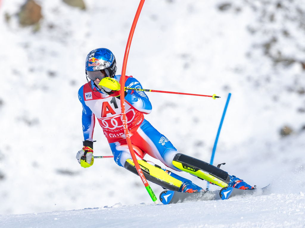 Ski alpin: "Il faut rester concentré et humble", affirme Noël après sa 2e victoire de suite