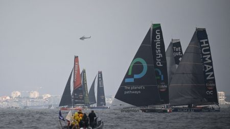 Vendée Globe : le navigateur Italien Giancarlo Pedote a pris la tête