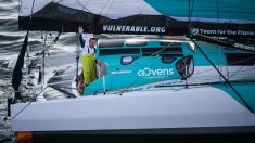 Vendée Globe : Sam Goodchild reprend la tête à l’approche du Pot-au-Noir