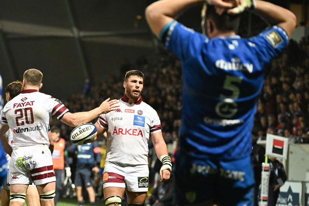 Top 14 : l'incroyable remontada de Bordeaux, qui s'impose à Vannes 29-37