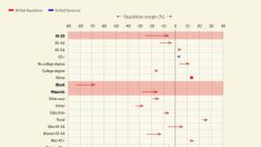 Comprendre le changement démographique qui a conduit à la victoire de Trump