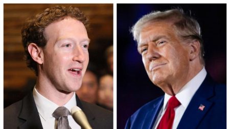 Mark Zuckerberg dîne avec Donald Trump à Mar-a-Lago