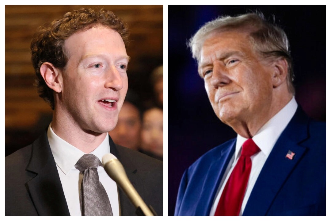 Mark Zuckerberg dîne avec Donald Trump à Mar-a-Lago