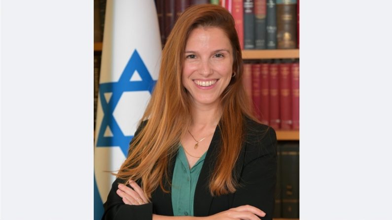 Osnat Menache, directrice de la Diplomatie publique à l’ambassade d’Israël en France. (DR)