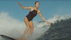 La surfeuse et chanteuse Justine Mauvin entre la vie et la mort à la suite d’un grave accident de la route