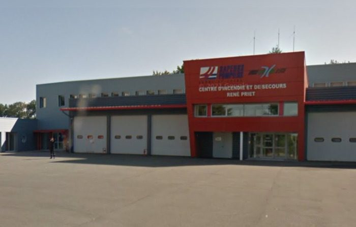 Le Service départemental d'incendie et de secours de Montceau-les-Mines. (Capture d'écran Google Maps)