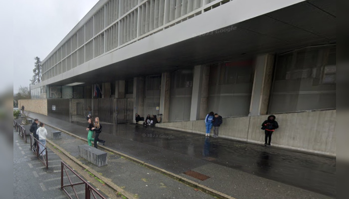 Le lycée Jean-Jacques-Rousseau à Montmorency (Val-d’Oise). (Capture d’écran Google Maps)