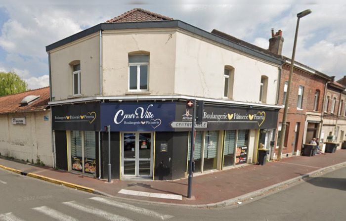 La boulangerie Cœur de ville, à Noyelles-sous-Lens (Pas-de-Calais). (Capture d’écran Google Maps)