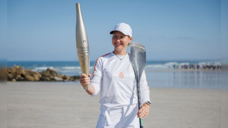 La championne de paddle Amandine Chazot, âgée de 33 ans, est décédée des suites d’un cancer ce mercredi 27 novembre. (Capture d'écran compte Facebook de la Ligue de Bretagne de Surf)