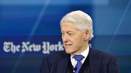 Bill Clinton hospitalisé