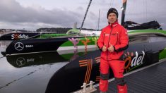 Après Gabart, Thomas Coville repart à son tour en quête du Trophée Jules Verne