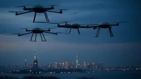 USA : le mystère des OVNIS et des drones géants plane toujours