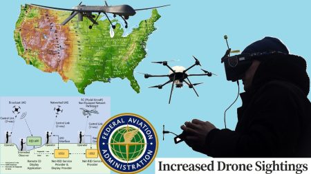 L’augmentation des observations de drones met en évidence de nouveaux risques, selon des experts de l’aviation