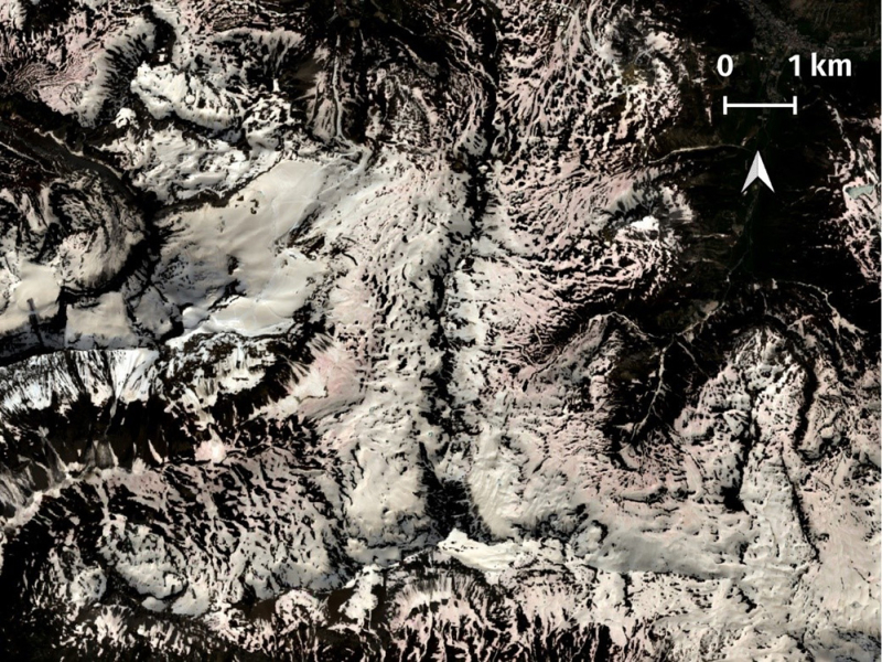 "Le sang des glaciers" : un phénomène intrigant cartographié dans les Alpes pour la première fois