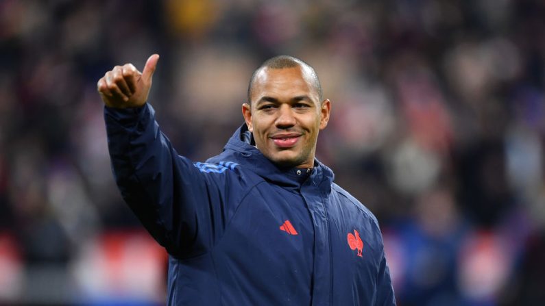 Victime d'une fracture du pouce gauche le week-end dernier, le centre du Racing 92 et des Bleus Gaël Fickou manquera les débuts du Tournoi des Six nations avec le XV de France. (Photo : Franco Arland/Getty Images)