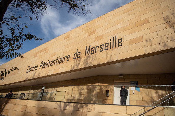 Une photo prise le 26 octobre 2018 à Marseille, dans le sud de la France, montre une vue générale du centre pénitentiaire « les Baumettes ». (CHRISTOPHE SIMON/AFP via Getty Images)