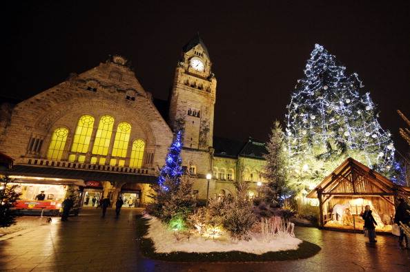 Gare de Metz.  (JEAN-CHRISTOPHE VERHAEGEN/AFP via Getty Images)